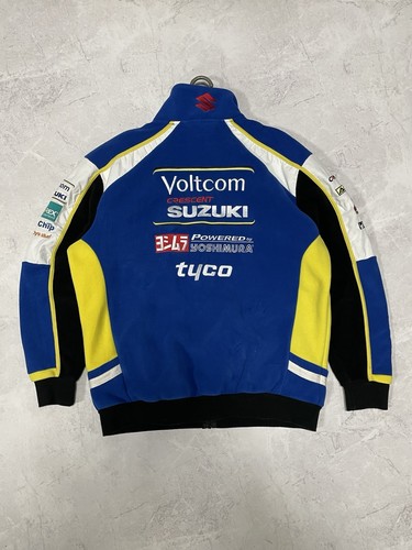 Suzuki vintage fleece zip tyco - suzuki,