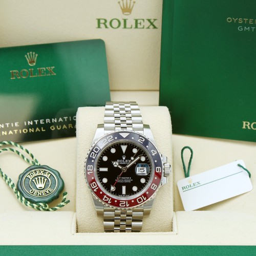 Rolex gmt master pepsi - gmt,