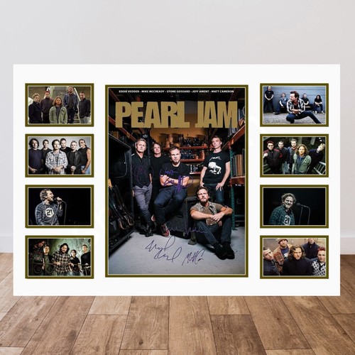Pearl jam poster print - jam, a4
