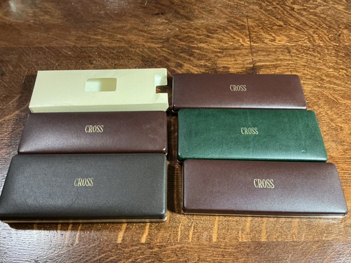 Cross vintage pen box lot - pen,