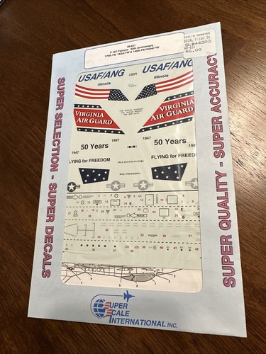 Superscale decals 480621 - decals,