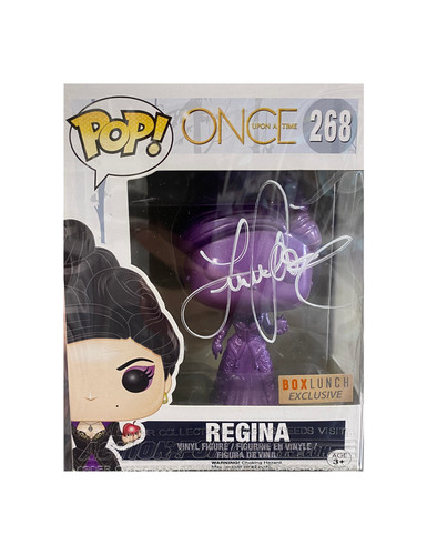 Regina funko pop 268 signed - funko, #268