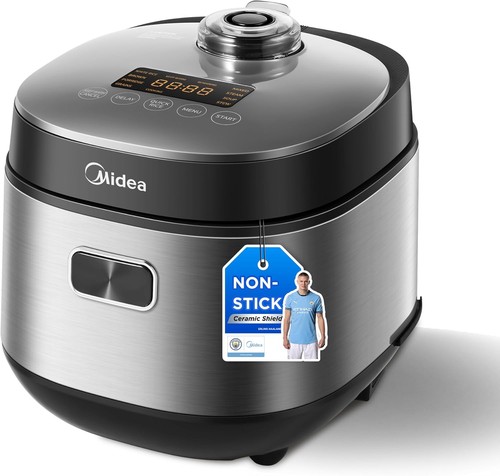 Midea rice cooker with - , 9