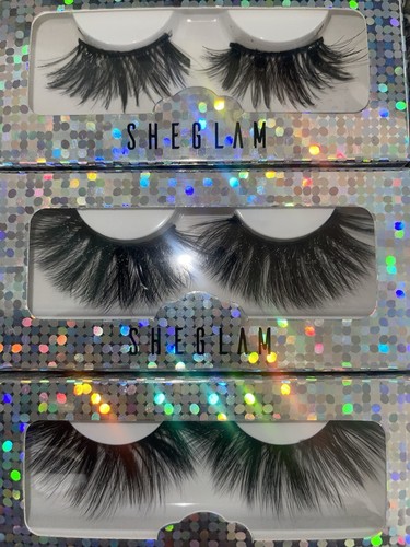 Shein lashes brand new - lashes, new.