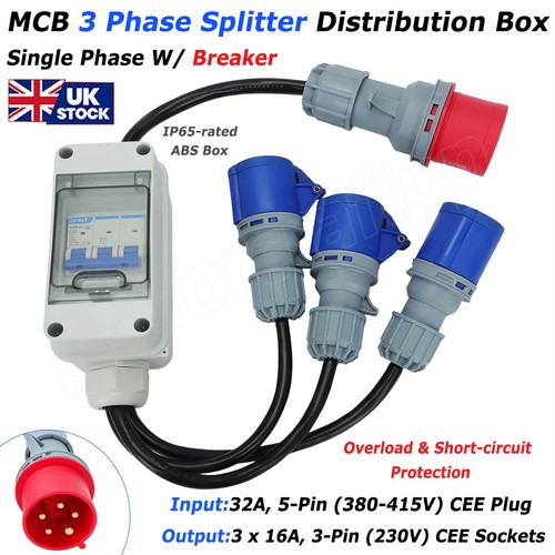Mcb phase splitter - 3,