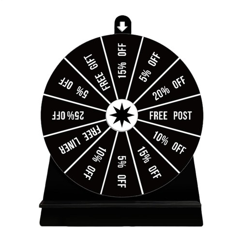 Spin wheel for - wheel,