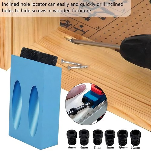 15pcs pocket hole jig - pocket, kit
