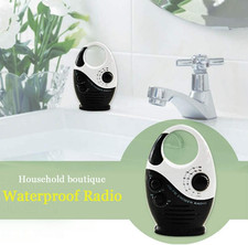 Waterproof Shower Radio