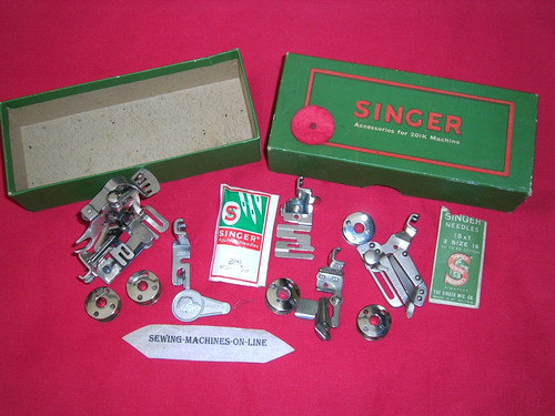 Original singer 201k sewing - original,