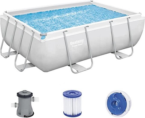 Above ground swimming - pool, set