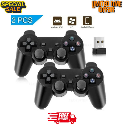 Wireless game controllers - 2,