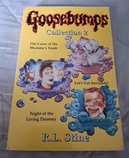 Goosebumps Collection 2 Book