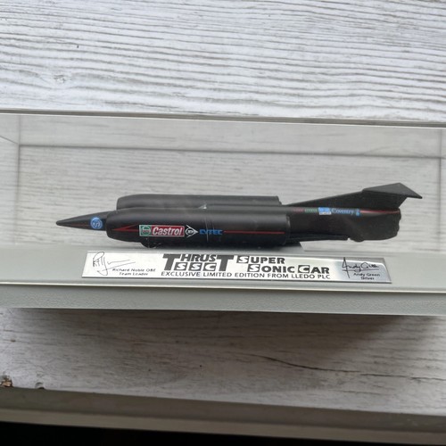 Ssc thrust super - sonic, car