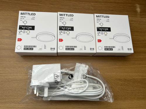 New ikea mittled led cabinet - 3,