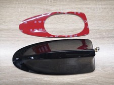 Gloss black car shark - gloss,