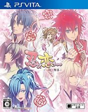 USED PS Vita Shinobi Koi Utsutsu Kanmitsu Hanaemaki PSV 95193 JAPAN IMPORT