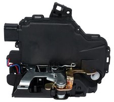 FRONT LEFT PASSENGER SIDE DOOR LOCK MECHANISM FOR VW PASSAT B5, GOLF MK4, BORA