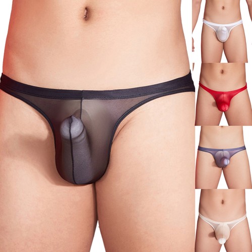 Sissy mens translucent bulge - sissy,