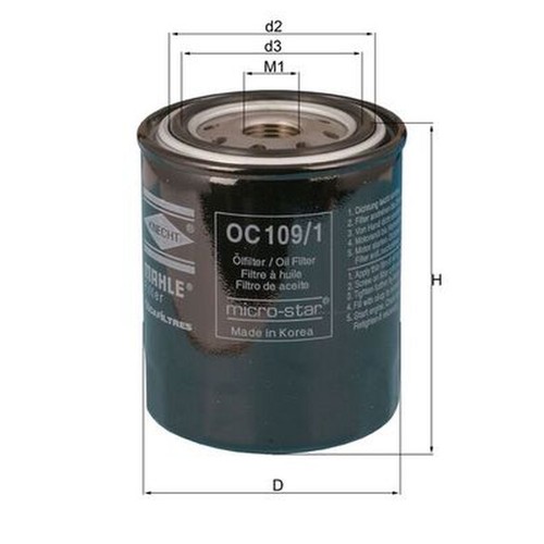 Oil filter for - oil,