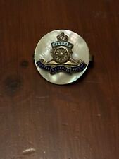 ubique badge Sweetheart Brooch Badge Royal Artillery Ww1 Piece Vintage Item 2a