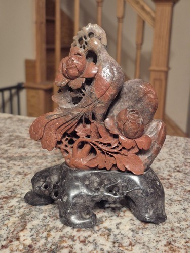 Vintage chinese carved - vintage,