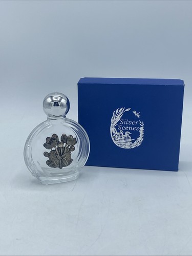 Silver scenes glass - silver,