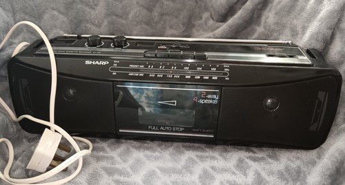 Retro sharp radio - sharp,
