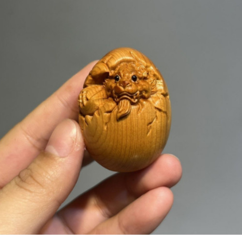 Vintage japanese netsuke - vintage,