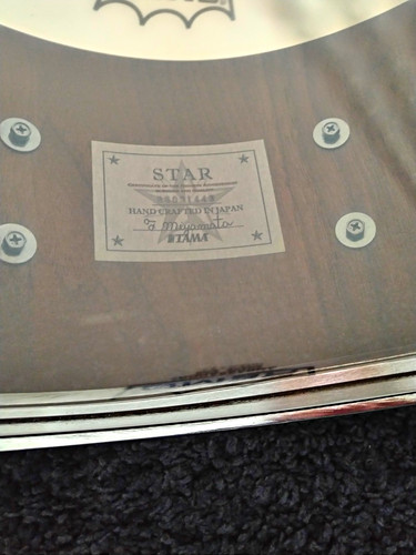 Tama star drum - 14.6.5,