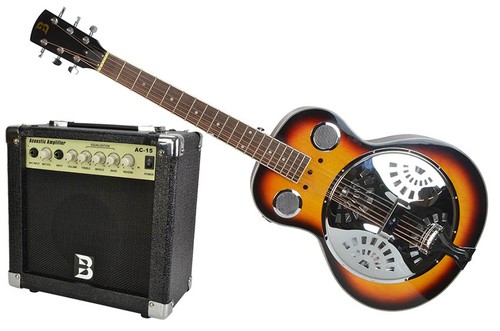 Sunburst electro acoustic - electro,