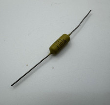 NOS Mullard Mustard Capacitor