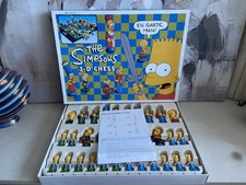 Vintage 1991 The Simpsons 3-D