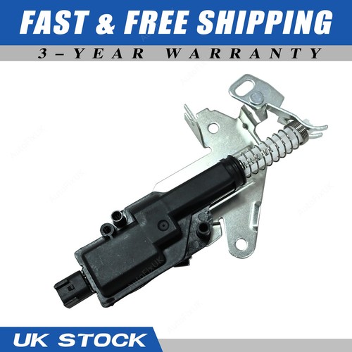Tailgate boot lock - boot, motor