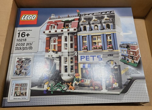 Brand new sealed box - box, lego