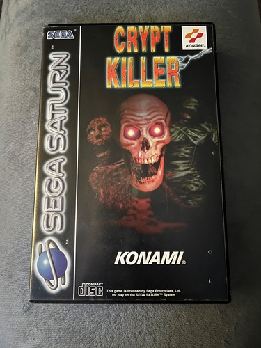 Crypt killer sega - crypt, saturn