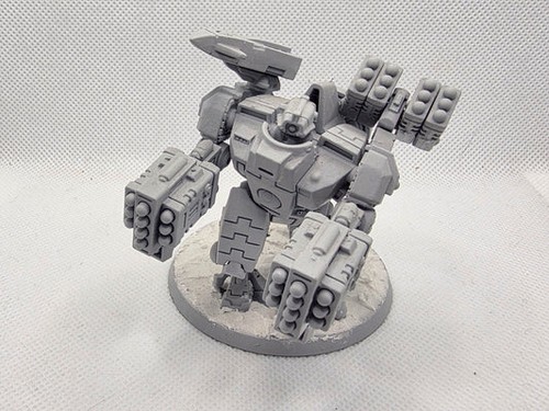 Tau broadside battle suit - tau,