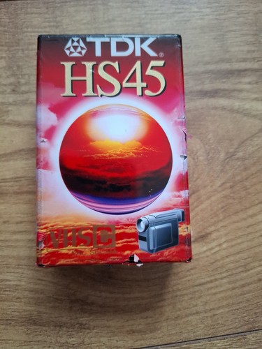 Tdk hs45 vhs min blank - hs45,