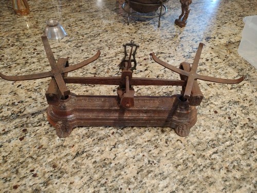 Antique force kilo - antique, iron