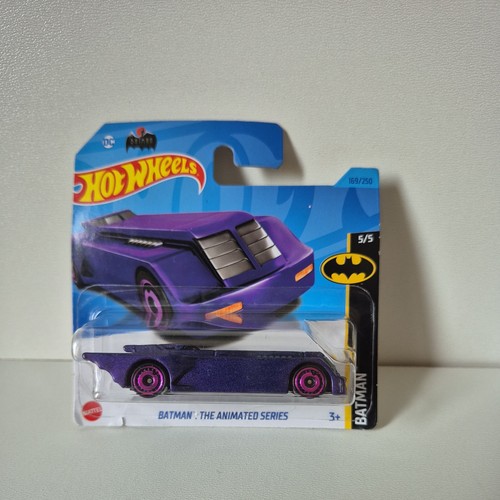 Hot wheels batman the animated - wheels,