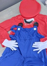 Super Mario Plumber Costume