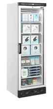 BRAND NEW TEFCOLD UFFS371G GLASS DOOR DISPLAY FOOD ICE CREAM FREEZER RRP £1741
