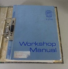 Workshop Manual / Workshop