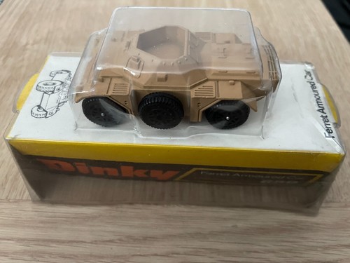 Dinky military ferret armoured - military,