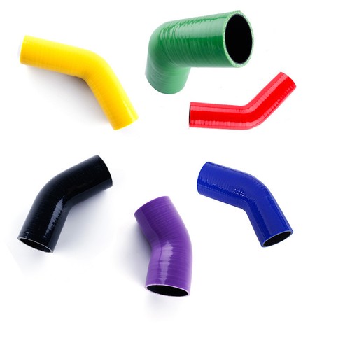 Degree silicone hose - &,