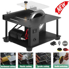 Multifunctional Mini Table Saw DIY Hobby Woodworking Bench Cutting Machine Kit