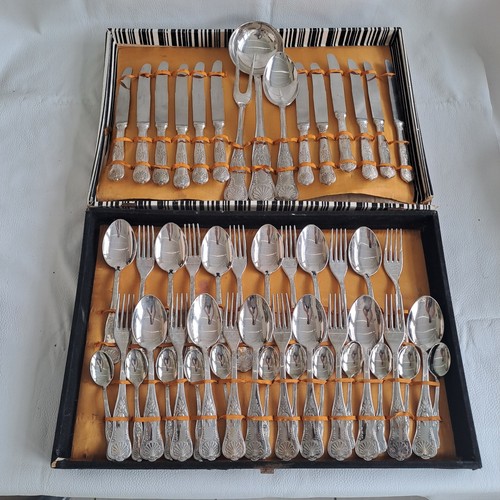 Vintage silver plated - plated, cutlery