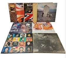 THE WHO x7  VINYL LP ALBUMS BUNDLE  Including QUADROPHENIA THE WHO SELL OUT 