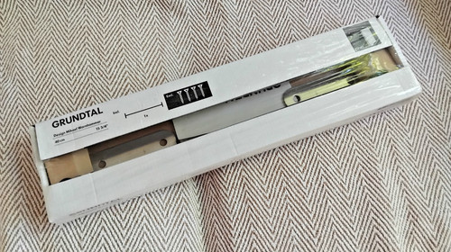 Ikea grundtal stainless - grundtal, steel