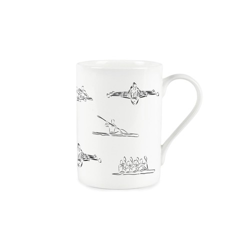 Rowing boat mug rowers - -,