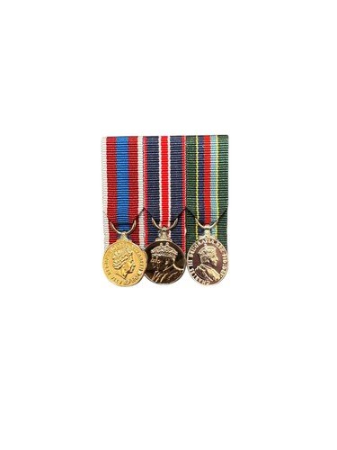 Court mounted miniature medal - court,